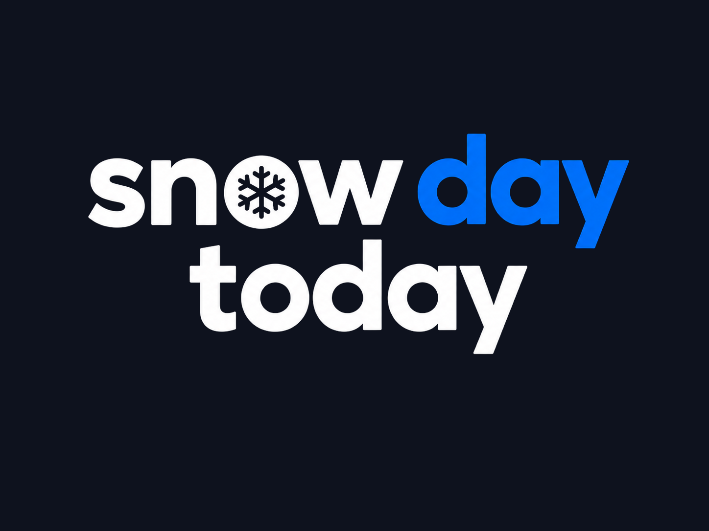 Snow Day Today